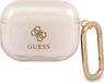 Guess GUAPUCG4GD - AirPods Pro Etui - Glitter Collectie - Goud