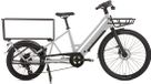 Villette La Famille elektrische longtail transportfiets 10 Ah wit