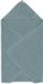 Jollein Badcape Badstof 100x100cm Sea Green