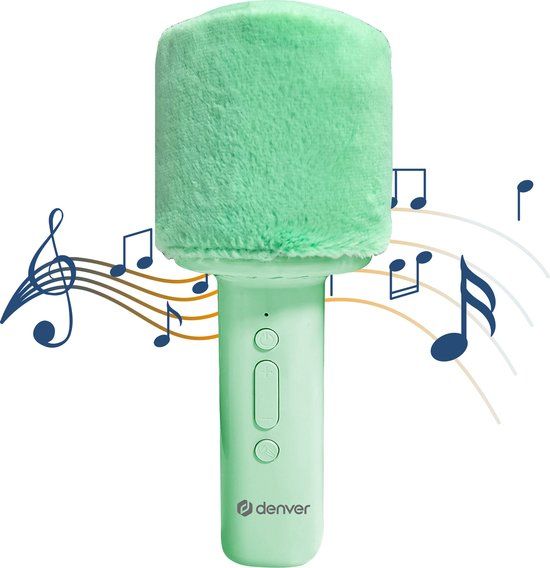 Denver KMS30GN Karaoke Microfoon Bluetooth