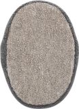 Shots Touché Oval Bath Sponge - Taupe