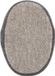 Shots Touché Oval Bath Sponge - Taupe