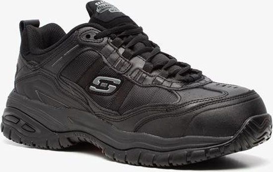 Skechers Soft Stride Grinnell Heren Werkschoenen - Zwart - Maat 45
