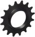 SHIMANO 1/2X3/32 Ss-7600 Rondsel Silver/Black One Size