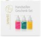 Sonett Handzeep cadeauset – roos, rozemarijn en calendula, 3 x 110 ml