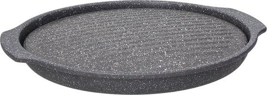 Tognana Mythos Grillpan - Rond - 30 cm - Zwart