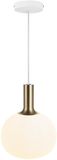 NORDLUX Alton 25 Suspension - Blanc - E27 - Verre