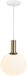 NORDLUX Alton 25 Suspension - Blanc - E27 - Verre