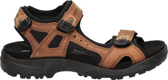 ECCO Offroad Heren Sandalen - Cognac - Maat 43