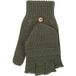 Merino-Halbfingerhandschuh GOTS