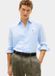 Tommy Hilfiger Casual hemd lange mouw Blauw LINEN BENGAL STRIPE RF SHIRT MW0MW42400/0A5