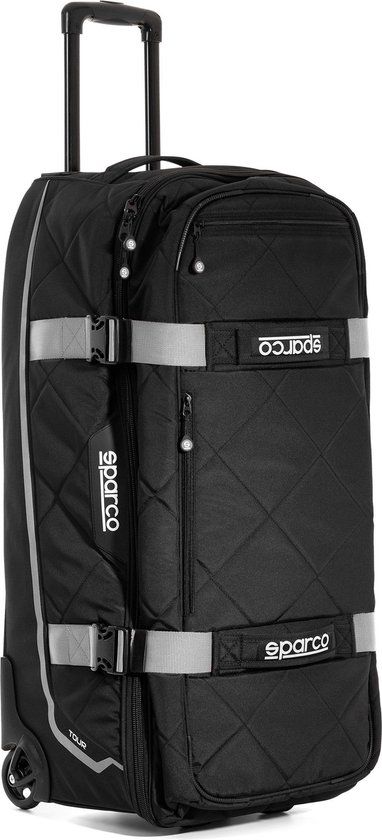 Sparco Trolley Tour Tas (Zwart/Grijs) - 127L - 016437