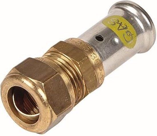 Henco koppeling 30pkgas pers/knel 20x22 - 5414764058736
