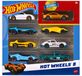 Hot Wheels Basisset van 8 Auto's en Trucks, Schaal 1:64