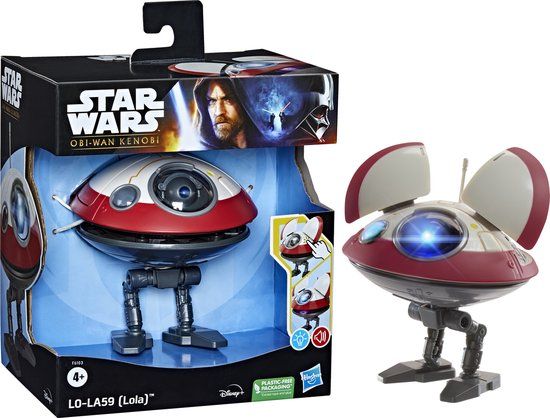 Star Wars: Obi-Wan Kenobi Electronic Figure LO-LA59 (Lola) 13 cm