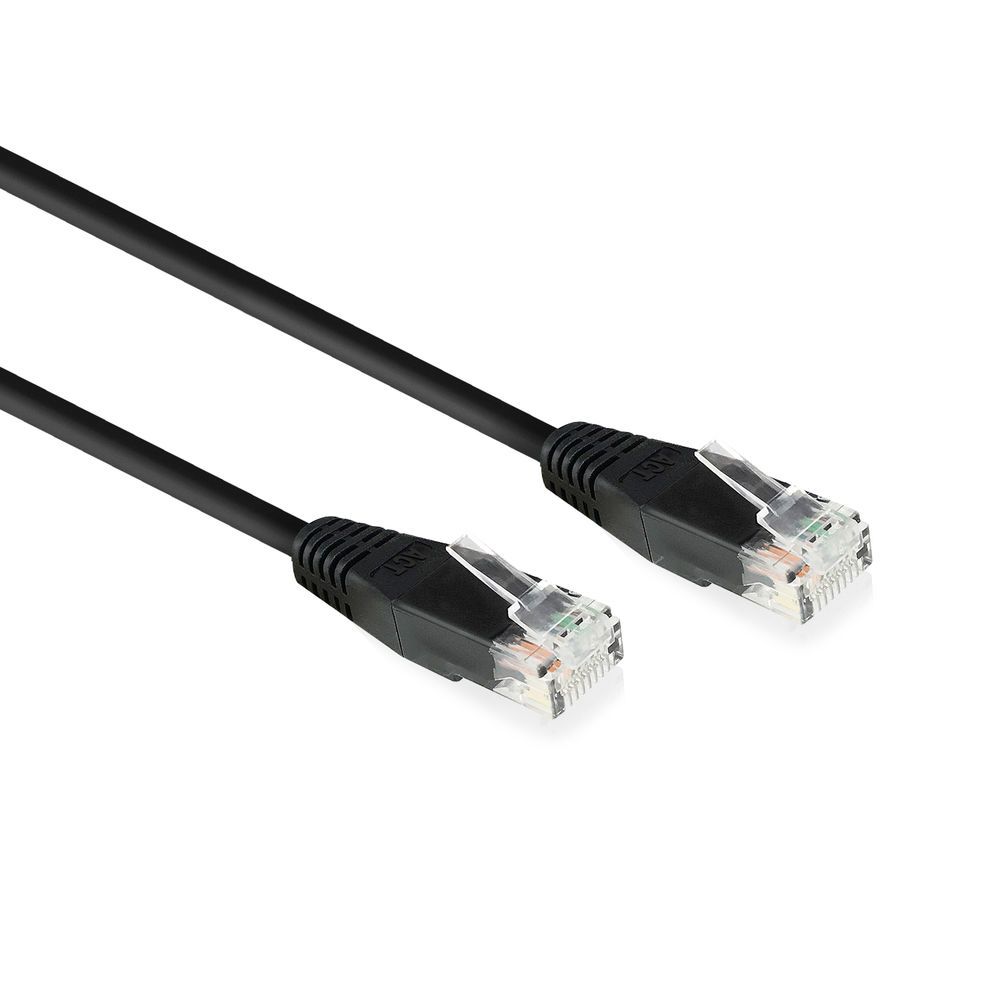 ACT AC4010 netwerkkabel Zwart 10 m Cat6 U/UTP