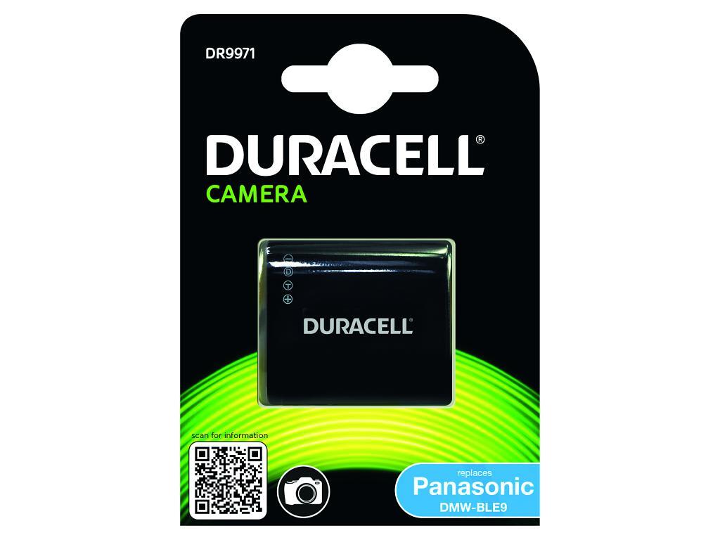 Duracell Camera Battery - replaces Panasonic DMW-BLE9 / DMW-BLG10 Battery