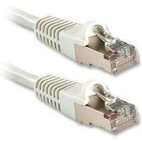 Lindy Verbindingskabel RJ-45 (M) naar RJ-45 (M) 20 m SFTP, PiMF CAT 6a halogeenvrij, zonder haken wit