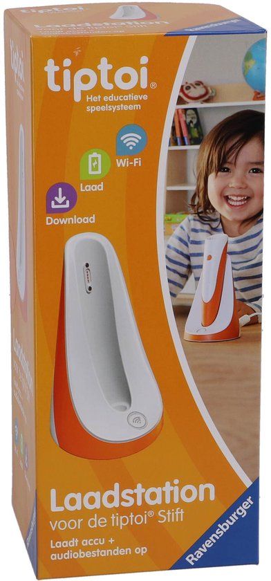 tiptoi Ravensburger tiptoi® Laadstation - Meerkleurig