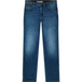 Wrangler Texas Stretch Moyen Jean Droit - Verd