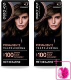 SYOSS Coloration 4-1 Brun moyen