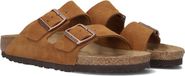 Birkenstock Arizona Dames Slippers - Cognac - Maat 42