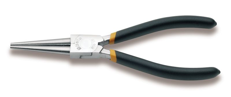 Beta Lange buigtang, ronde bekken en PVC handgreep 1010 160