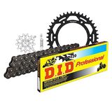 Kettingset DID Kettingset staal 520/118 clipslot voor KTM EXC 200 cc bj. 2000-2011
