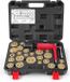 Bol Brake Caliper Compression Tool - Brake Piston Rewind Tool - Disc Brake Maintenance - 360 Degrees Rotatable - 24 Parts - Argent