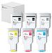 HP DesignJet Set van 6 Cartouches d'encre compatibles