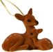 Decoris Kersthanger Rendier - 9 cm