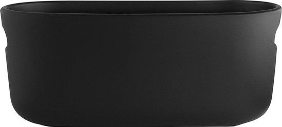 Eva Solo Bloempot met Bewateringssysteem - Zwart - Keramiek - Kunststof - 1 l