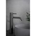 Wiesbaden Wiesbaden Ribbd XL Wastafelkraan Verhoogd - Gunmetal