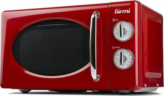 Girmi FM21 Boven het fornuis Combinatiemagnetron 20 l 700 W Rood