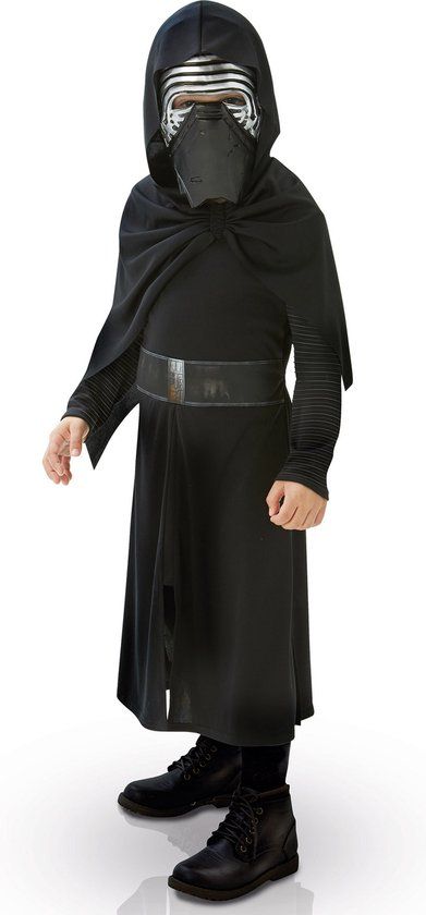 Rubie's Star Wars Kylo Ren Classic Costume - Kids Size 116/122 - Black