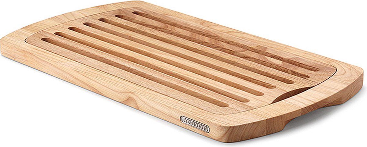 Continenta Brood Snijplank - Rubberwood - 45cm - 4017167307800