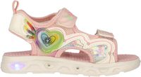 ZIGZAG Sandalen Modena Kinderen Unisex Wit-pink Maat 35
