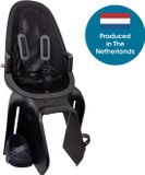 Qibbel Air Fietsstoeltje Achter - Bagagedrager - Midnight Black