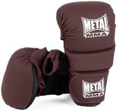 Metal Boxe MMA sparring handschoenen The Shell, L, ossenbloed