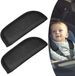 Dailygoods - Protection de ceinture pour enfants - 2 pièces - Respirant - Universel - Confortable - Facile à installer - Protection contre les frottements - Coussin de ceinture