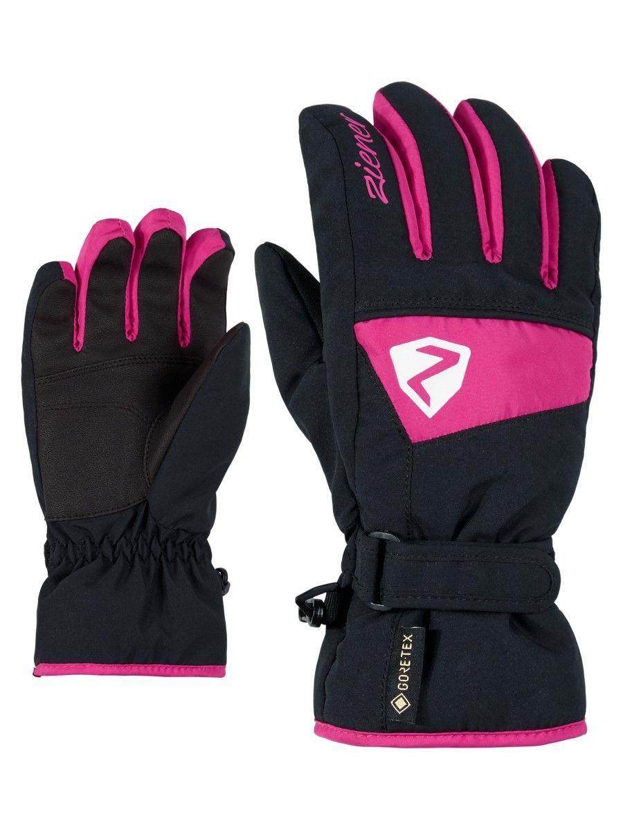 Ziener Y Lago Gtx Glove Jr Roze 3