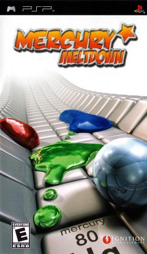 ingition Ignition Entertainment Mercury Meltdown - PSP