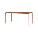 AYTM Table rectangulaire Novo Orange Aluminium