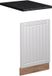 Vicco Frontpaneel Fame-Line, Wit Landhuis/Goudkleurig Eiken, 45 cm, WB Antraciet