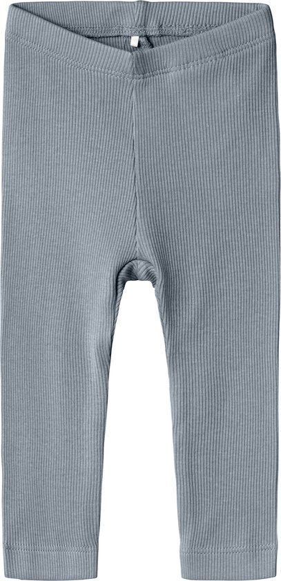 NAME IT NBNKAB LEGGING NOOS Baby Leggings Unisex Tradewinds Katoen/Modal/Elastaan Maat 86