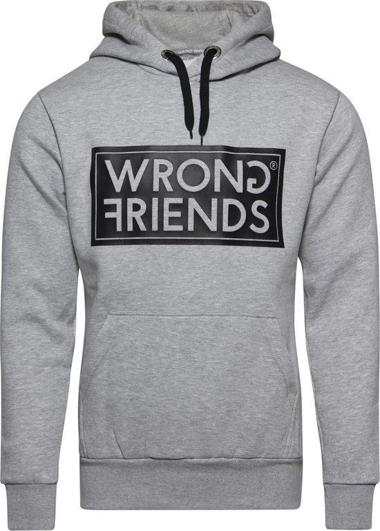 Wrong Friends Amsterdam Hoodie Trui Sweater - 8719699530089