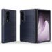 Samsung Coque Samsung Galaxy Z Fold8 en TPU - Rugged - Bleu Foncé