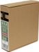 Quadrios 23CA176 Krimpkous met lijm Zwart 6.4 mm Krimpverhouding:3:1 5 m
