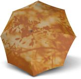 Knirps Timber Fashion Duomatic Breeze Amber orange paraplu