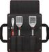 Kamado Joe® Krafted™ Steel RVS BBQ Gereedschapset 3-delig – Tang, Spatel & Borstel – Incl. Draagtas